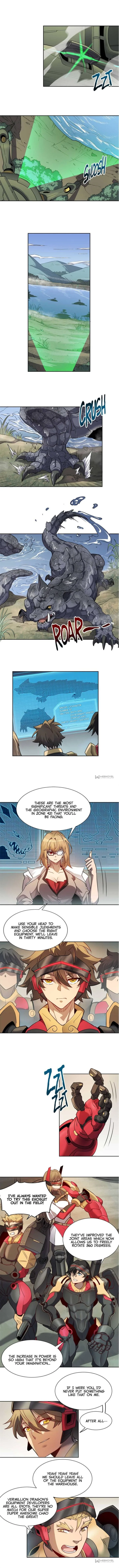 The People on Earth Are Too Ferocious Chapter 134 page 2