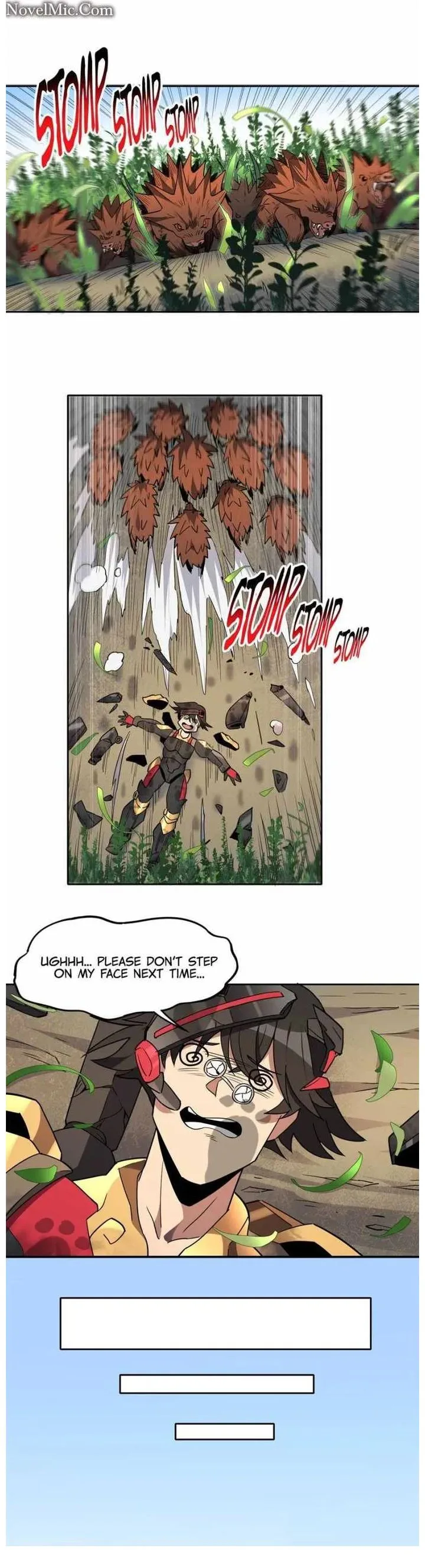 The People on Earth Are Too Ferocious Chapter 135 page 5