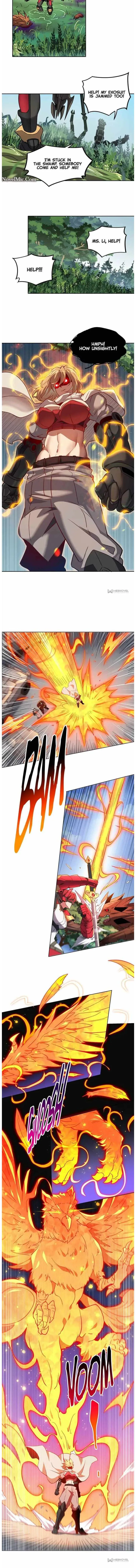The People on Earth Are Too Ferocious Chapter 135 page 3