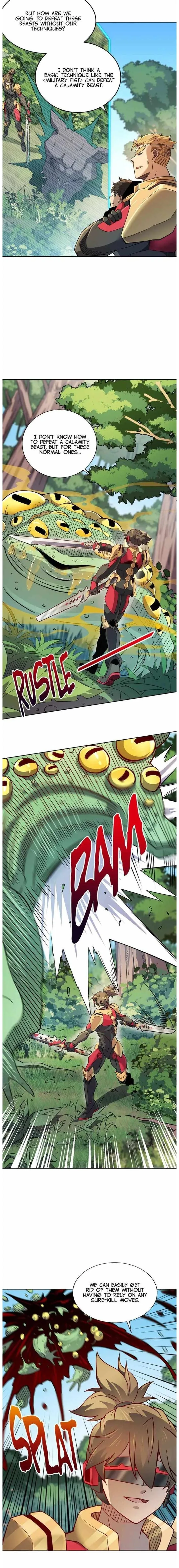 The People on Earth Are Too Ferocious Chapter 136 page 5