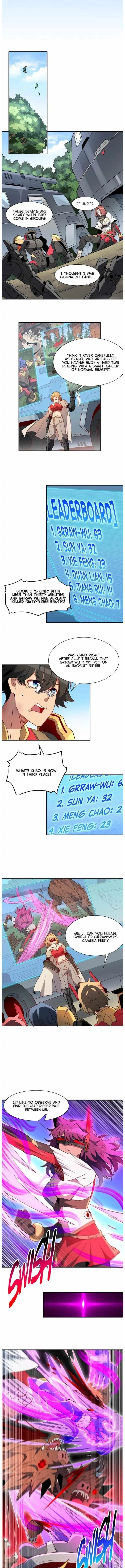The People on Earth Are Too Ferocious Chapter 136 page 1