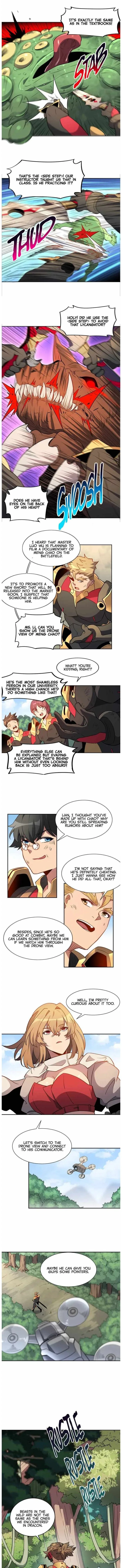 The People on Earth Are Too Ferocious Chapter 136 page 3