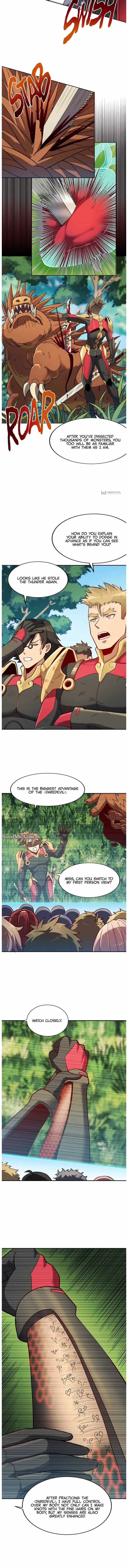 The People on Earth Are Too Ferocious Chapter 137 page 2