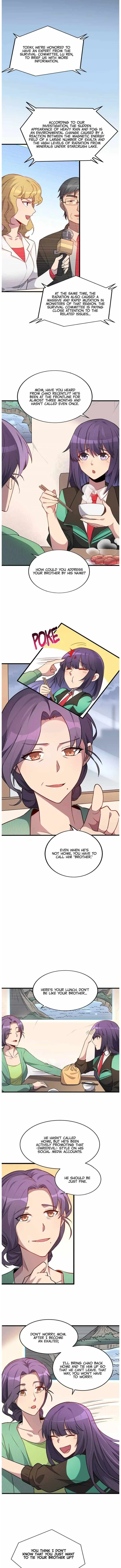 The People on Earth Are Too Ferocious Chapter 137 page 6