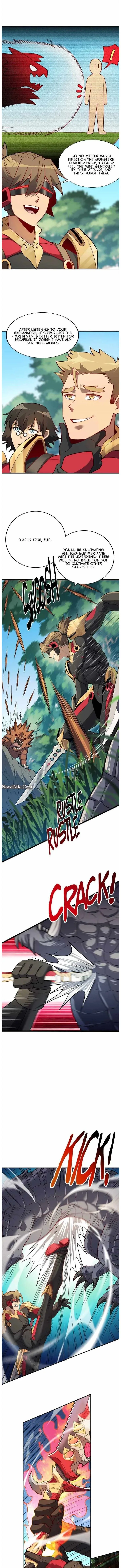 The People on Earth Are Too Ferocious Chapter 137 page 3