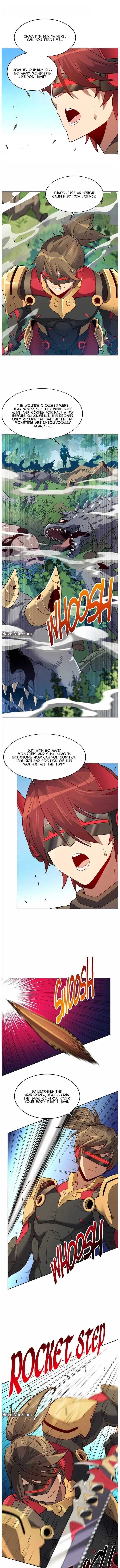The People on Earth Are Too Ferocious Chapter 137 page 1