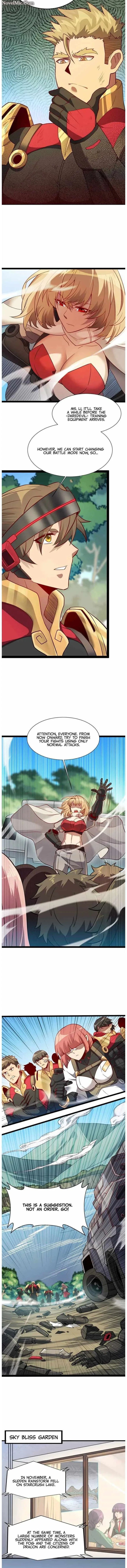 The People on Earth Are Too Ferocious Chapter 137 page 5
