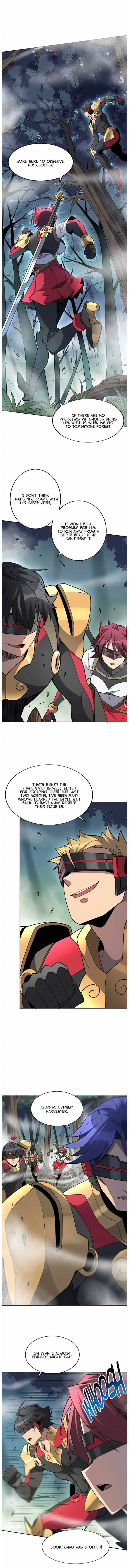 The People on Earth Are Too Ferocious Chapter 138 page 4