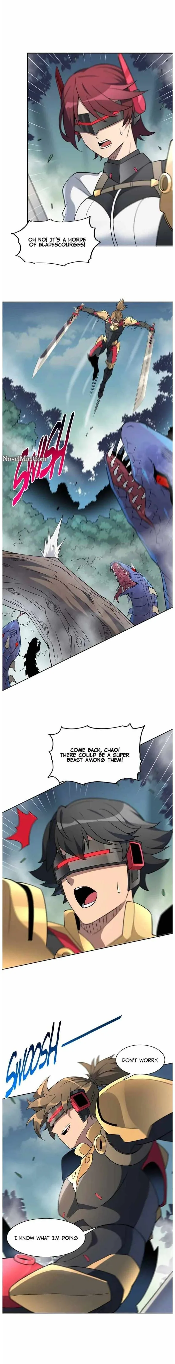 The People on Earth Are Too Ferocious Chapter 138 page 6