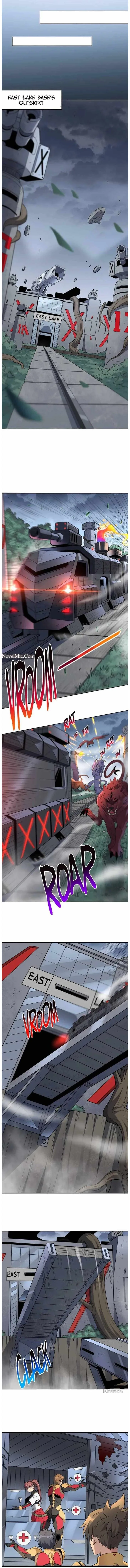 The People on Earth Are Too Ferocious Chapter 138 page 1