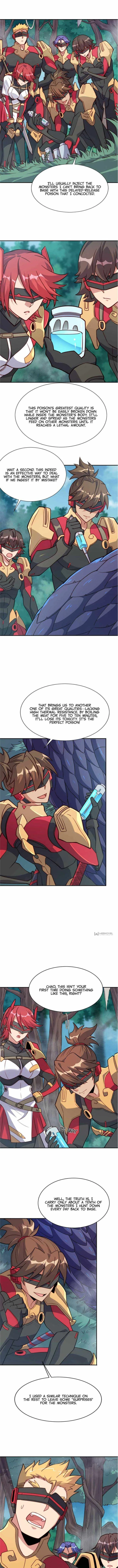 The People on Earth Are Too Ferocious Chapter 139 page 4