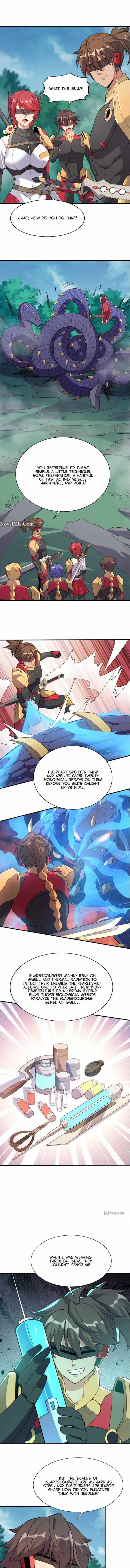 The People on Earth Are Too Ferocious Chapter 139 page 2