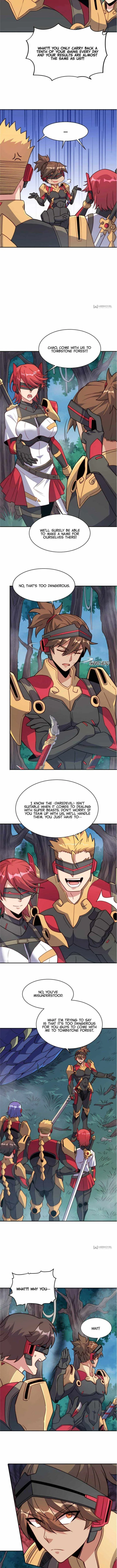 The People on Earth Are Too Ferocious Chapter 139 page 5