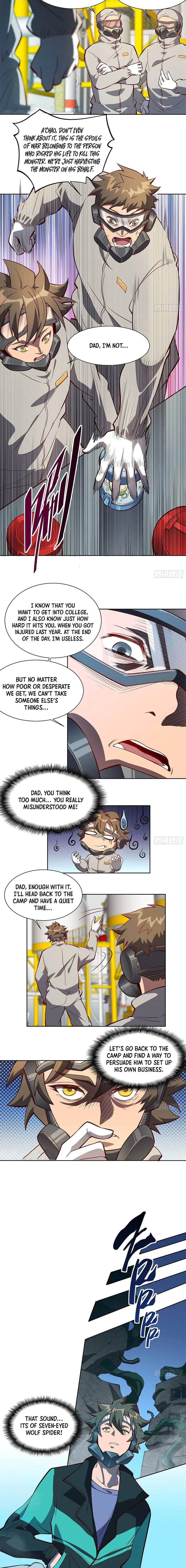The People on Earth Are Too Ferocious Chapter 14 page 5