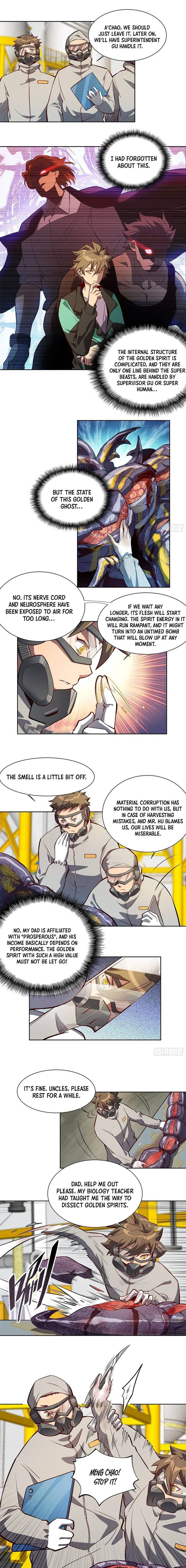 The People on Earth Are Too Ferocious Chapter 14 page 2