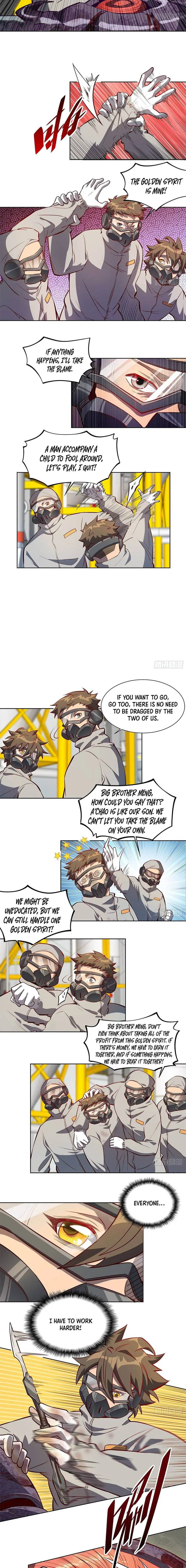 The People on Earth Are Too Ferocious Chapter 14 page 3