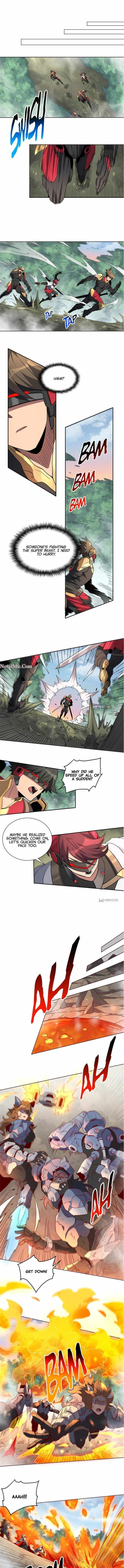 The People on Earth Are Too Ferocious Chapter 140 page 1
