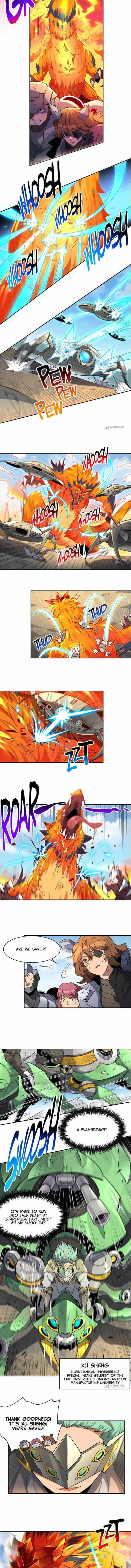 The People on Earth Are Too Ferocious Chapter 140 page 3