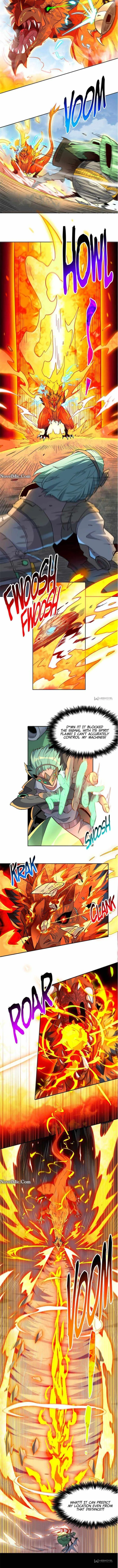 The People on Earth Are Too Ferocious Chapter 140 page 4