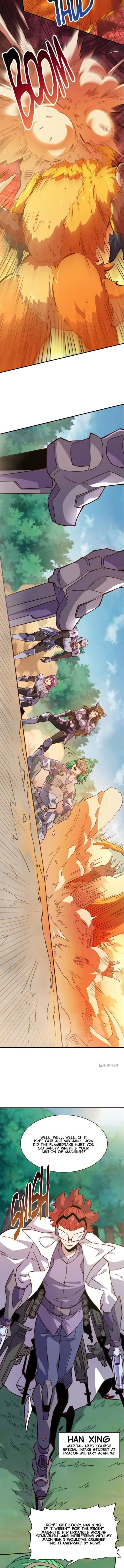 The People on Earth Are Too Ferocious Chapter 141 page 3