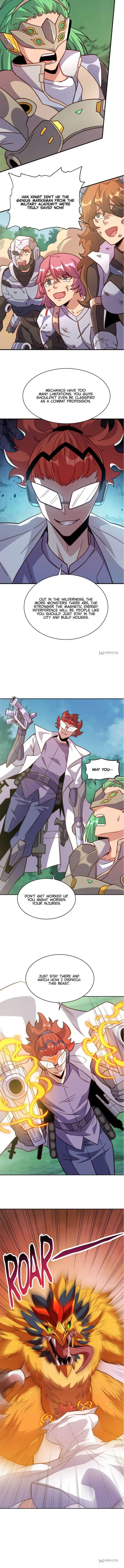 The People on Earth Are Too Ferocious Chapter 141 page 4
