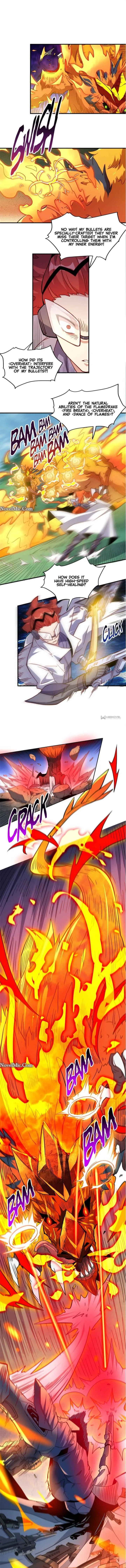 The People on Earth Are Too Ferocious Chapter 142 page 1