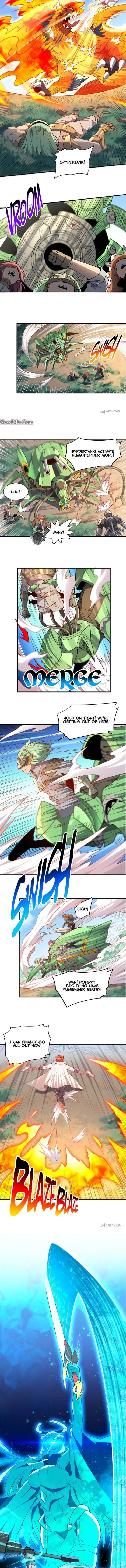 The People on Earth Are Too Ferocious Chapter 142 page 3