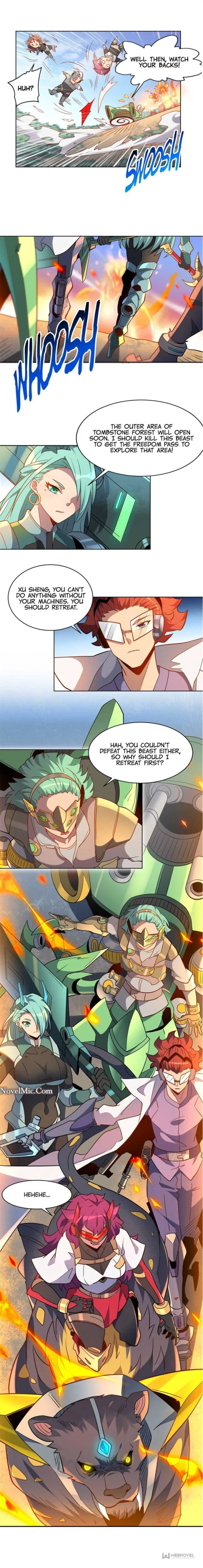 The People on Earth Are Too Ferocious Chapter 142 page 5