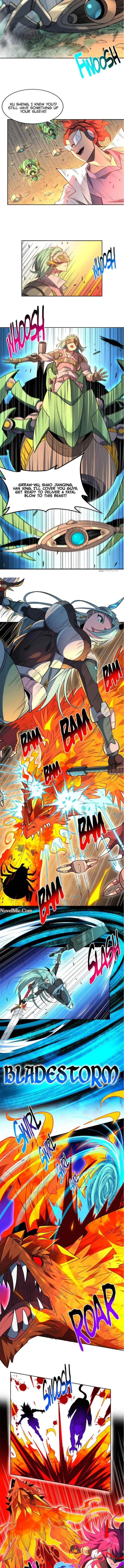 The People on Earth Are Too Ferocious Chapter 143 page 3