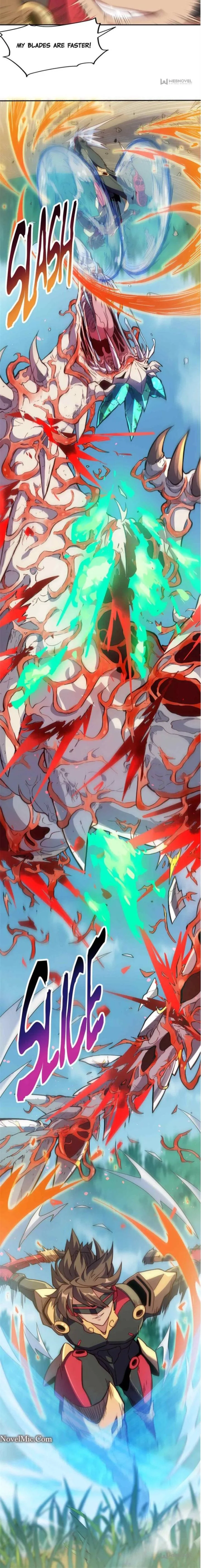 The People on Earth Are Too Ferocious Chapter 144 page 5