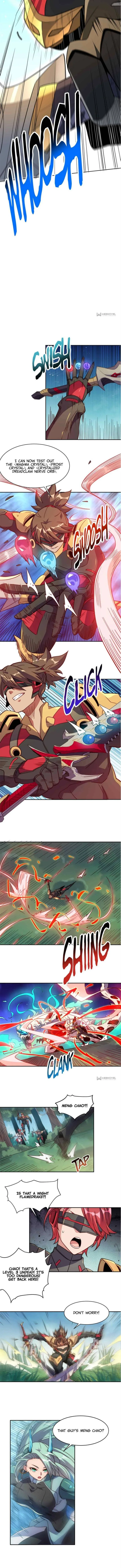 The People on Earth Are Too Ferocious Chapter 144 page 3