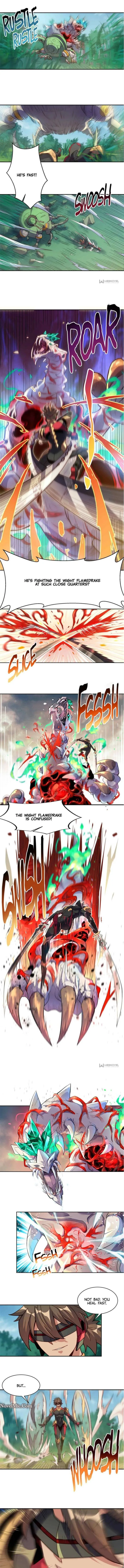 The People on Earth Are Too Ferocious Chapter 144 page 4