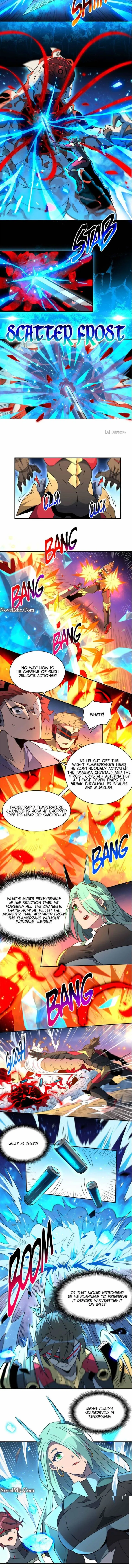 The People on Earth Are Too Ferocious Chapter 145 page 4