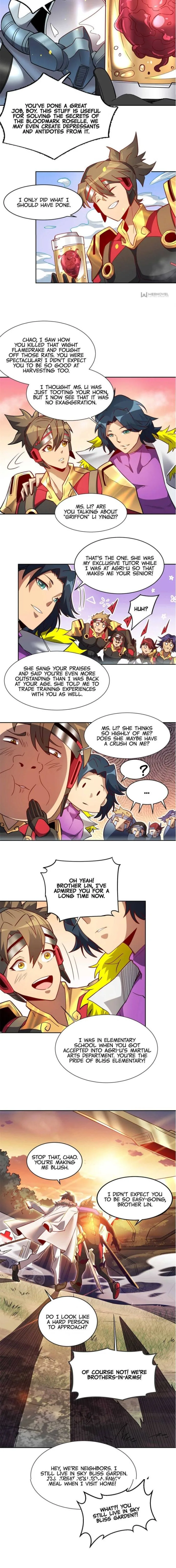 The People on Earth Are Too Ferocious Chapter 149 page 3