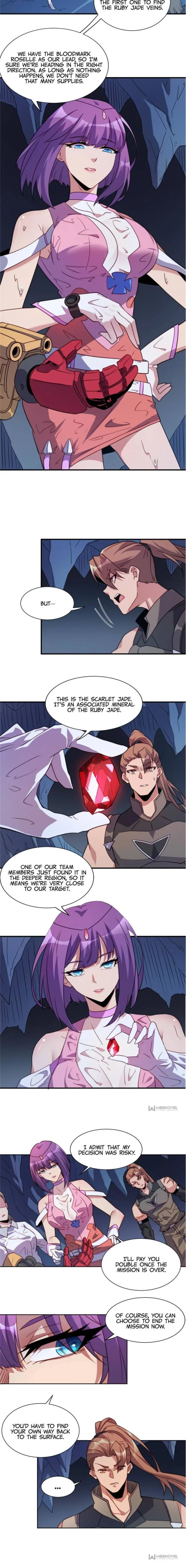 The People on Earth Are Too Ferocious Chapter 155 page 3