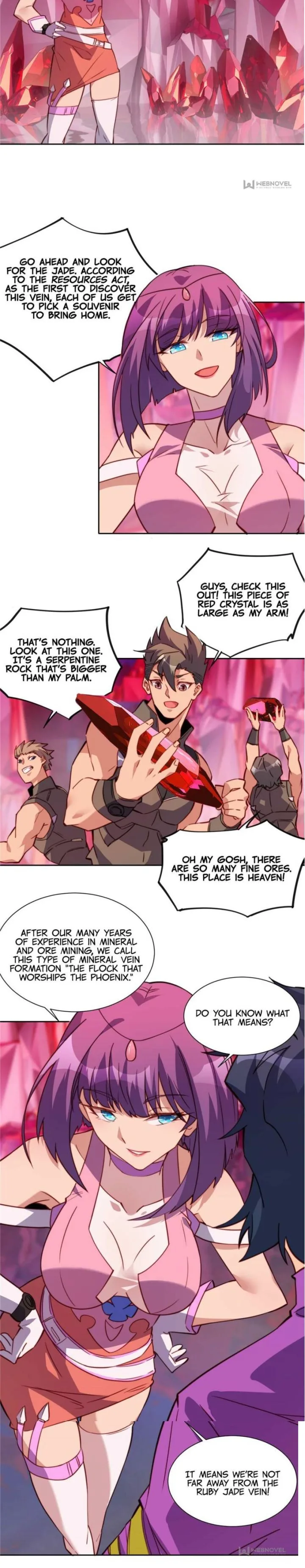 The People on Earth Are Too Ferocious Chapter 156 page 3