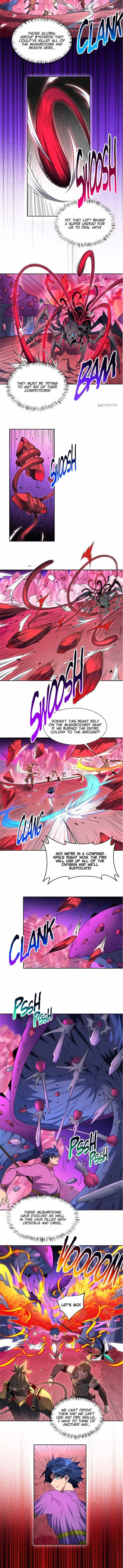 The People on Earth Are Too Ferocious Chapter 159 page 5