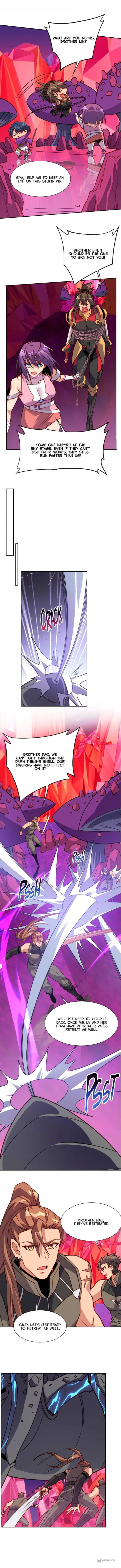 The People on Earth Are Too Ferocious Chapter 159 page 1