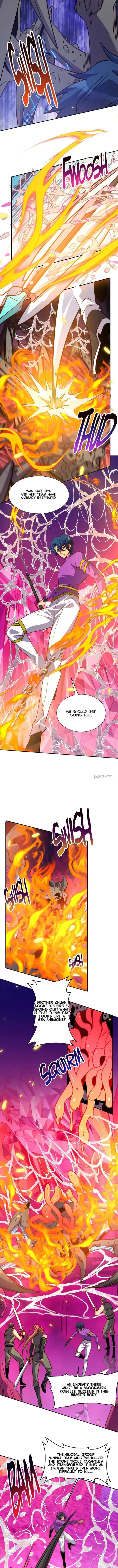 The People on Earth Are Too Ferocious Chapter 159 page 3