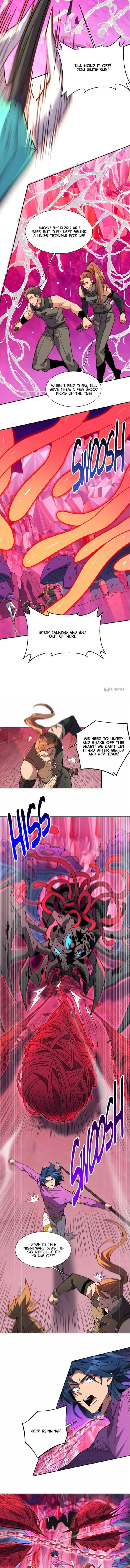 The People on Earth Are Too Ferocious Chapter 159 page 4