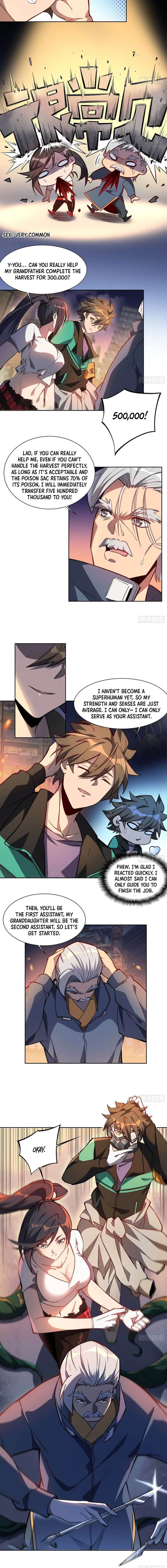 The People on Earth Are Too Ferocious Chapter 16 page 2