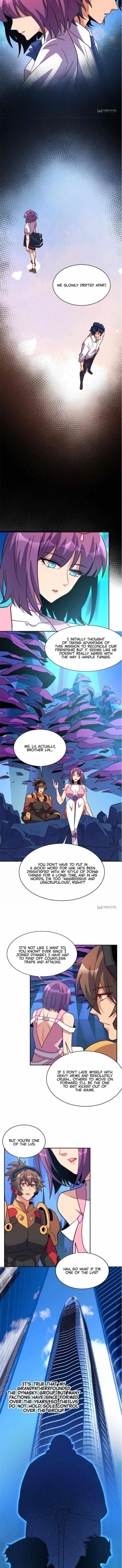 The People on Earth Are Too Ferocious Chapter 161 page 2