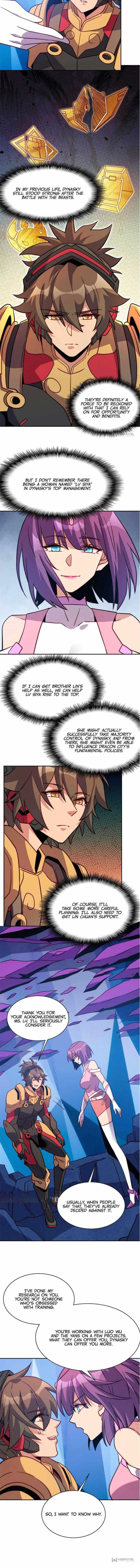 The People on Earth Are Too Ferocious Chapter 161 page 6