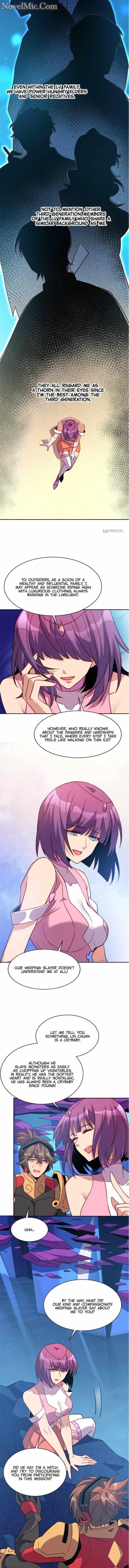 The People on Earth Are Too Ferocious Chapter 161 page 3