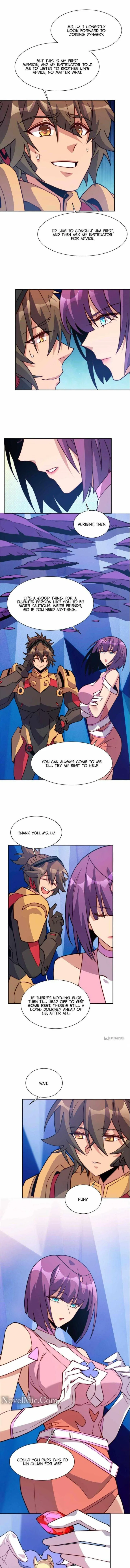 The People on Earth Are Too Ferocious Chapter 161 page 7