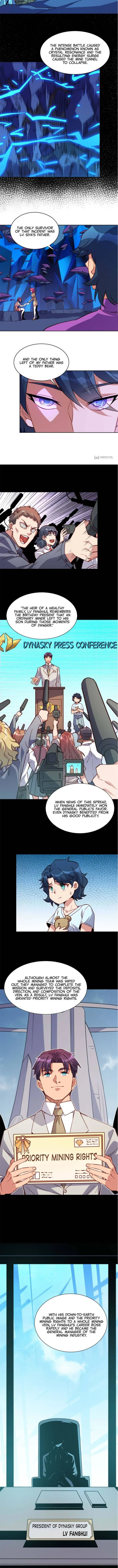 The People on Earth Are Too Ferocious Chapter 163 page 3