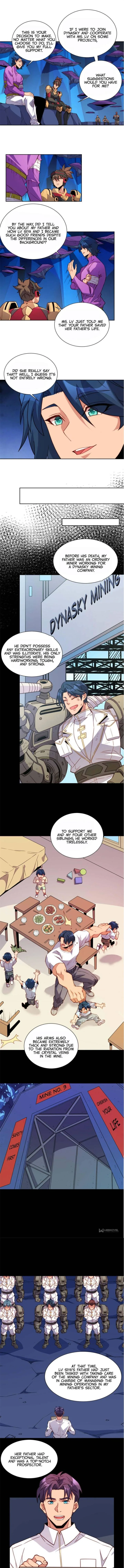The People on Earth Are Too Ferocious Chapter 163 page 1