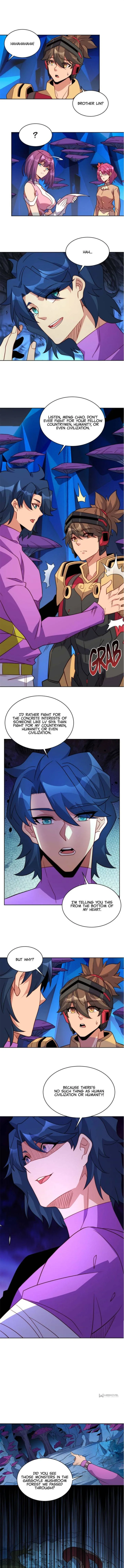 The People on Earth Are Too Ferocious Chapter 164 page 1