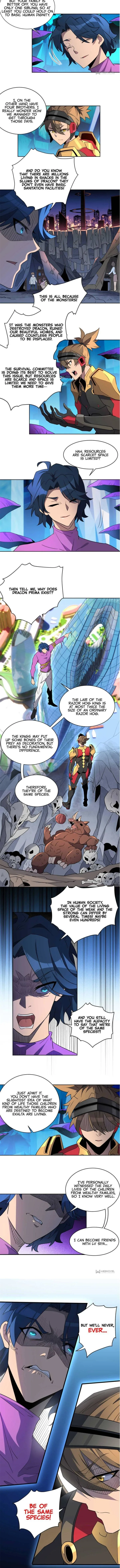 The People on Earth Are Too Ferocious Chapter 164 page 5