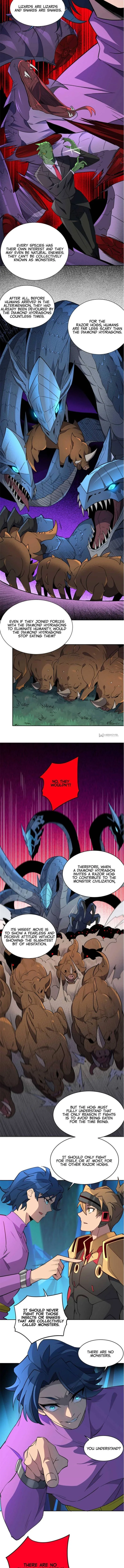 The People on Earth Are Too Ferocious Chapter 164 page 3